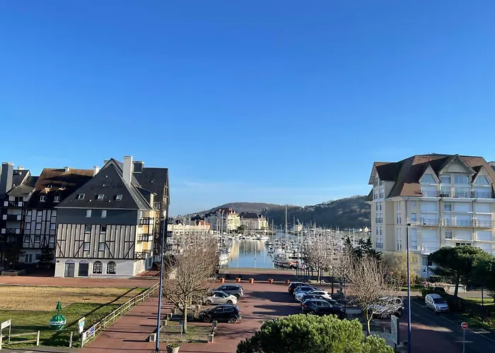 アパート Escapade Romantique- Vue Port Et Balcon Ensoleille