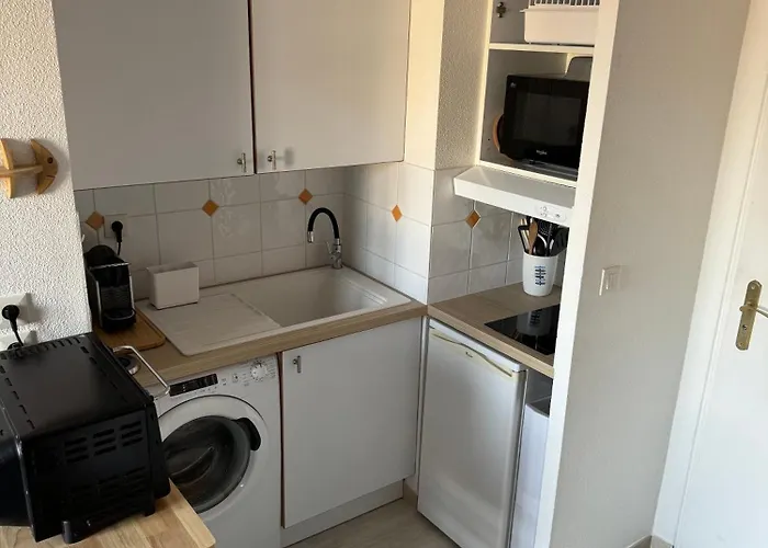 アパート Escapade Romantique- Vue Port Et Balcon Ensoleille *