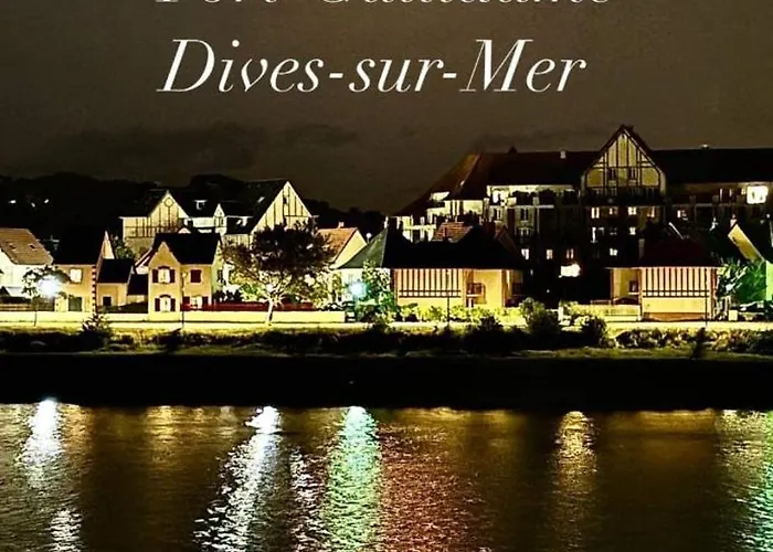 Escapade Romantique- Vue Port Et Balcon Ensoleille ディーブ・シュール・メール