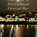 Escapade Romantique- Vue Port Et Balcon Ensoleille Dives-sur-Mer