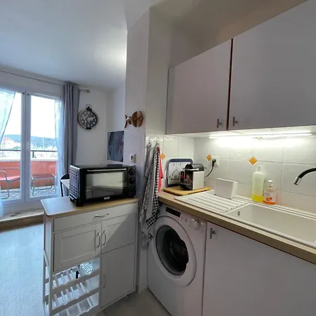 Apartamento Escapade Romantique- Vue Port Et Balcon Ensoleille Dives-sur-Mer
