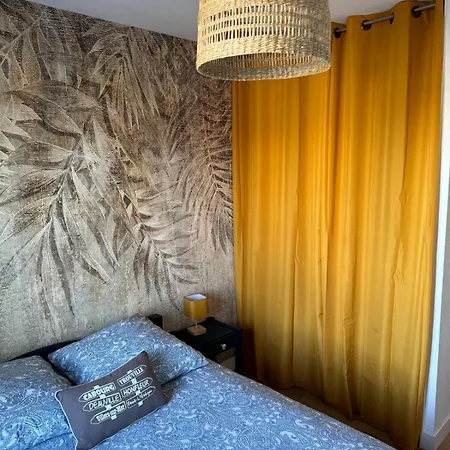 Apartamento Escapade Romantique- Vue Port Et Balcon Ensoleille Dives-sur-Mer