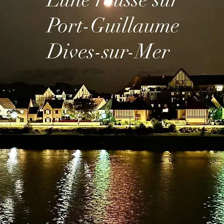 Escapade Romantique- Vue Port Et Balcon Ensoleillé Dives-sur-Mer