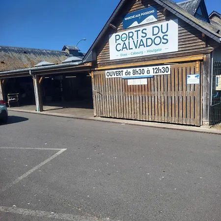 Escapade Romantique- Vue Port Et Balcon Ensoleille Dives-sur-Mer