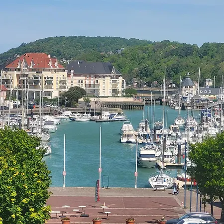 Escapade Romantique- Vue Port Et Balcon Ensoleille * Dives-sur-Mer