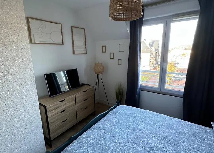 Daire Escapade Romantique- Vue Port Et Balcon Ensoleille *