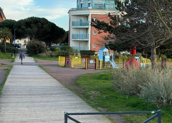 Daire Escapade Romantique- Vue Port Et Balcon Ensoleille Dives-sur-Mer
