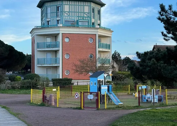 Daire Escapade Romantique- Vue Port Et Balcon Ensoleille Dives-sur-Mer